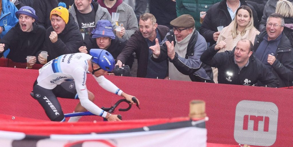 Kijkcijfers in de cross significant hoger dan toen Van Aert en Van der Poel meededen