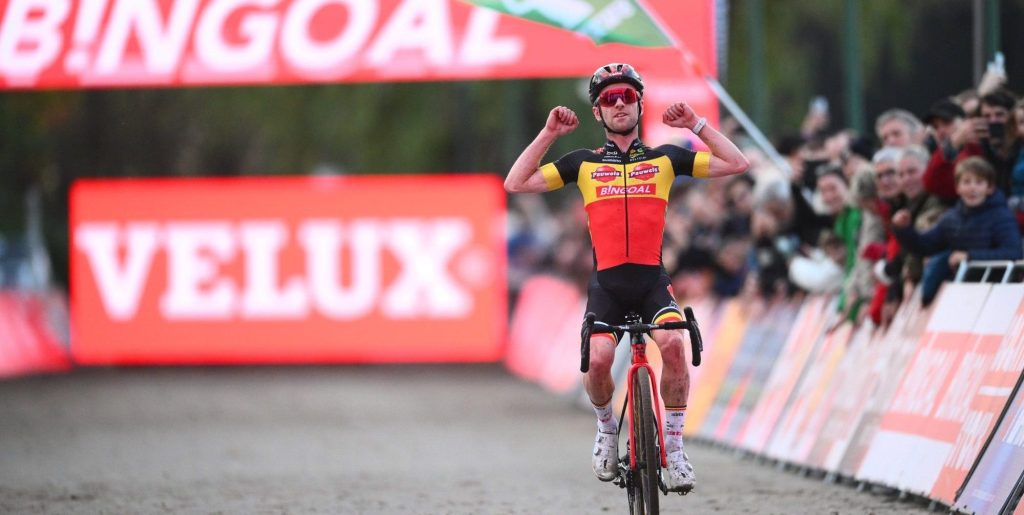 Herboren Eli Iserbyt slaat toe in Wereldbeker Antwerpen, volledig Belgisch podium