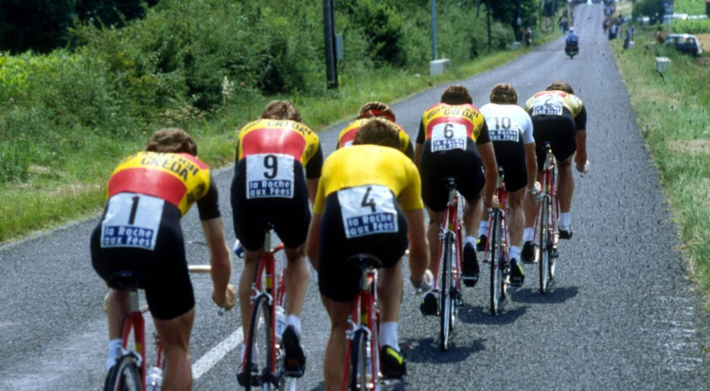 “Raleigh-periode veruit mooiste tijd Nederlandse wielrennen”