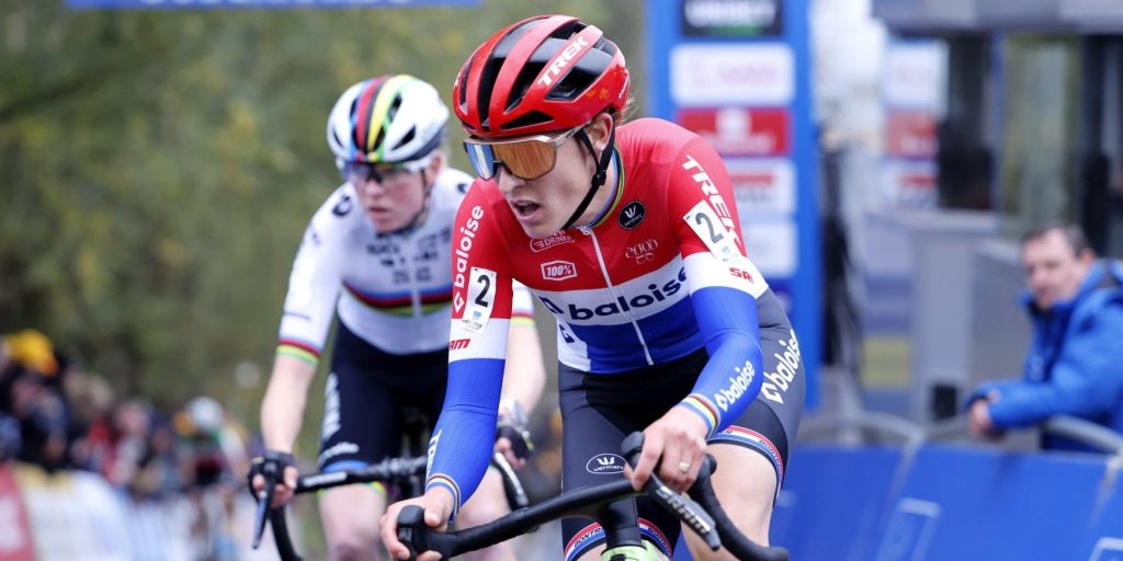 Lucinda Brand zit met dubbel gevoel na Koppenbergcross, Sara Casasola presteert boven verwachting