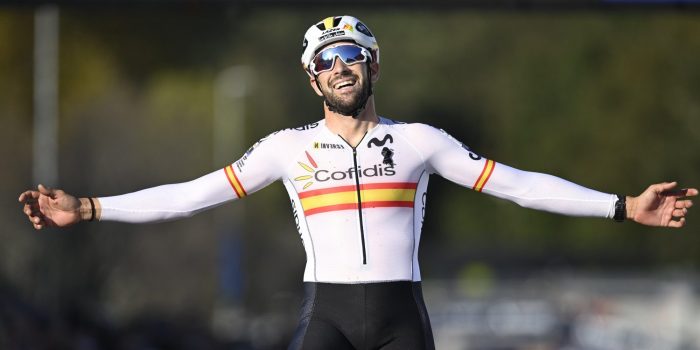 Felipe Orts dacht aan gouden medaille op EK, maar was bang in slotronde