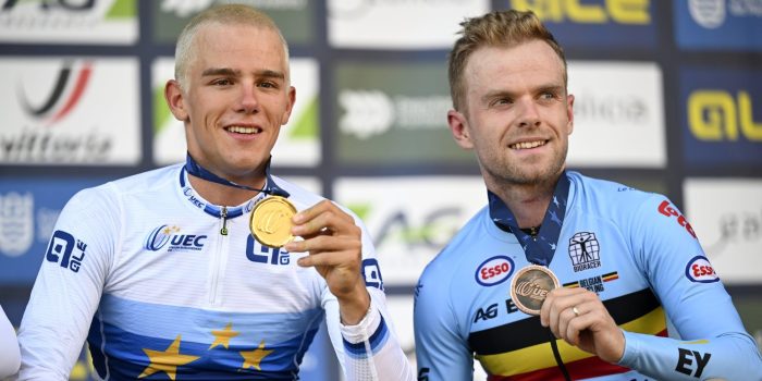 Eli Iserbyt ‘niet echt tevreden’ met zijn bronzen medaille op EK veldrijden