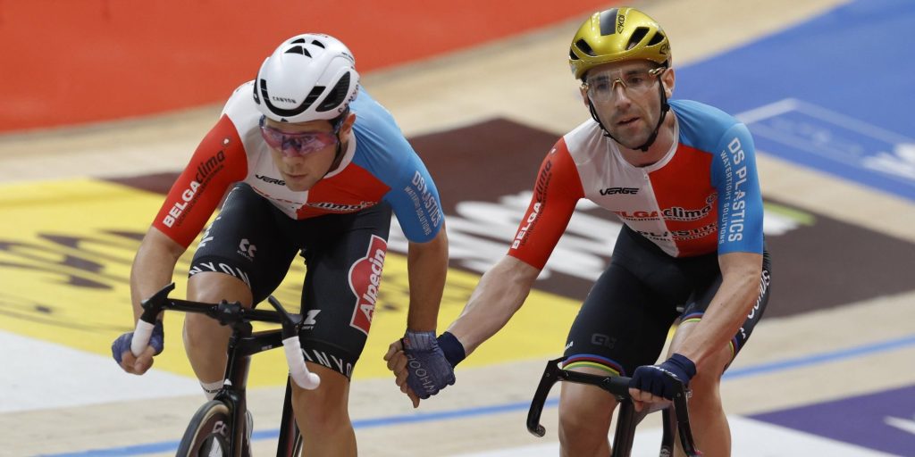 Fabio Van den Bossche en Benjamin Thomas winnen Zesdaagse van Gent na spectaculair slotstuk