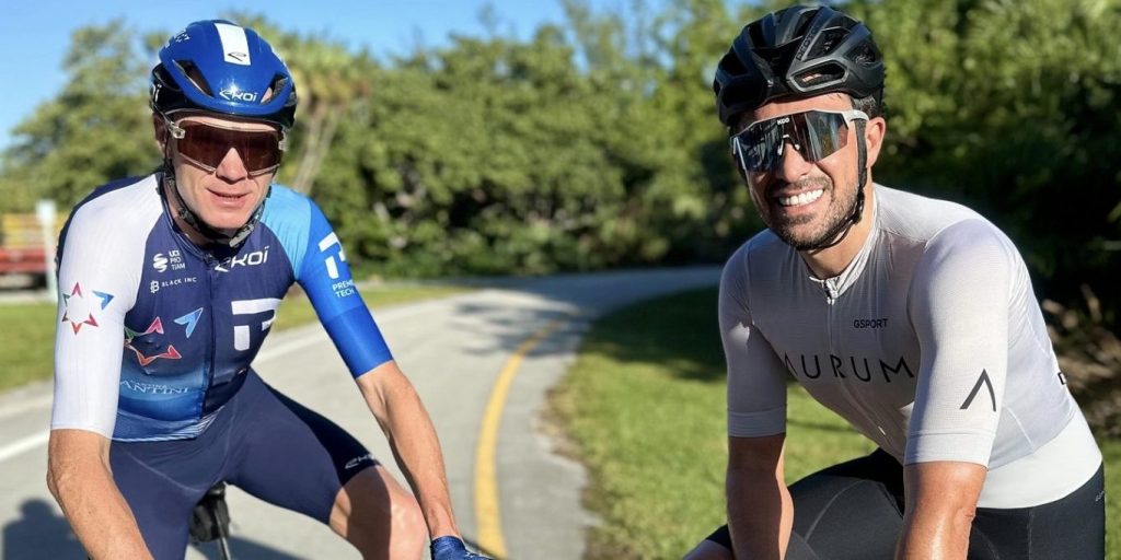 Alberto Contador en Chris Froome laten oude tijden herleven in Miami