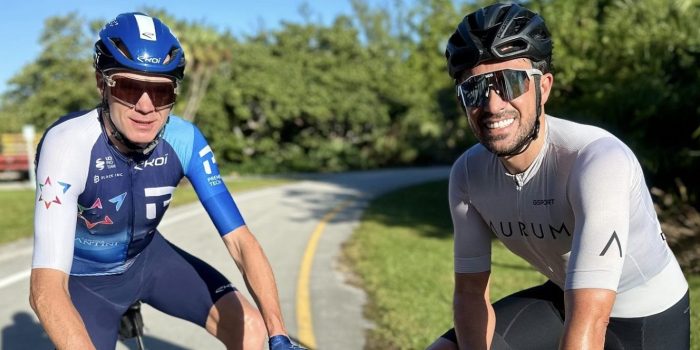 Alberto Contador en Chris Froome laten oude tijden herleven in Miami