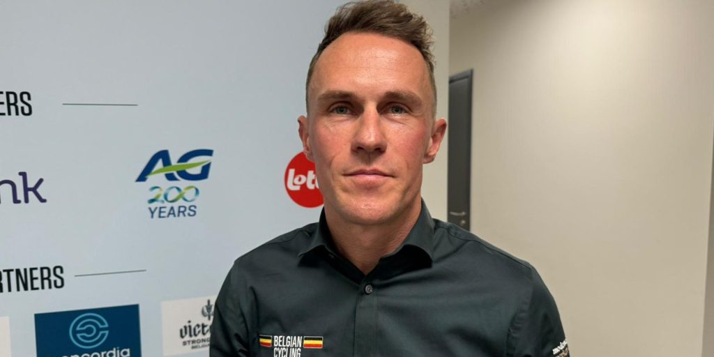 Serge Pauwels nieuwe bondscoach van Belgische wielrenners