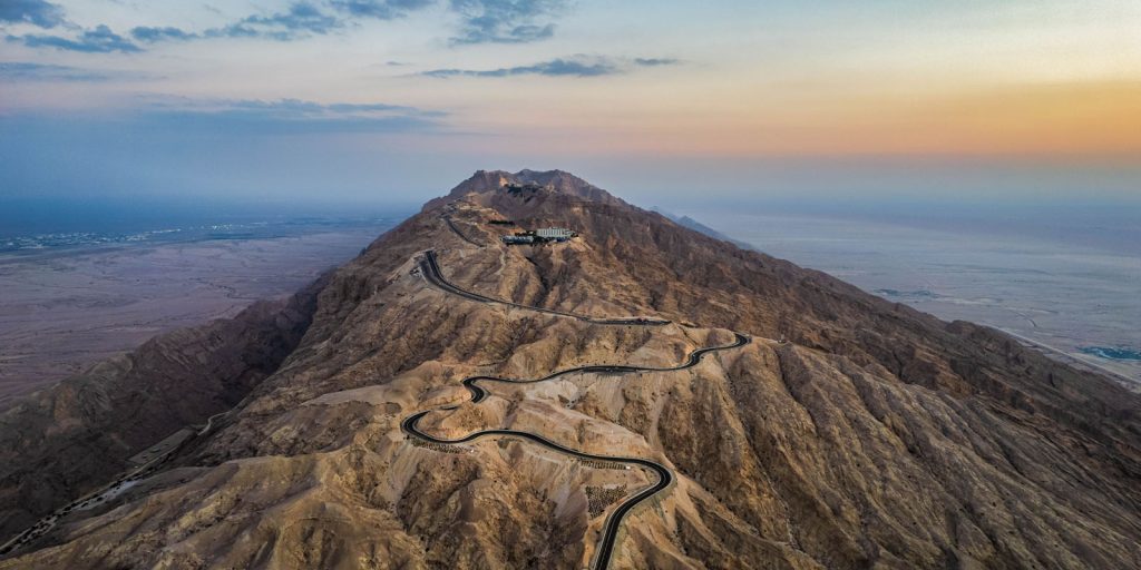 Abu Dhabi, 'bike city' van de UCI dankzij unieke circuits