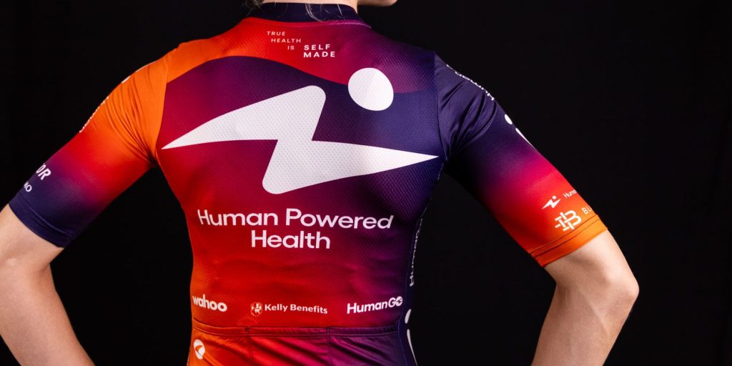 Human Powered Health speelt met kleurtinten op nieuw tenue