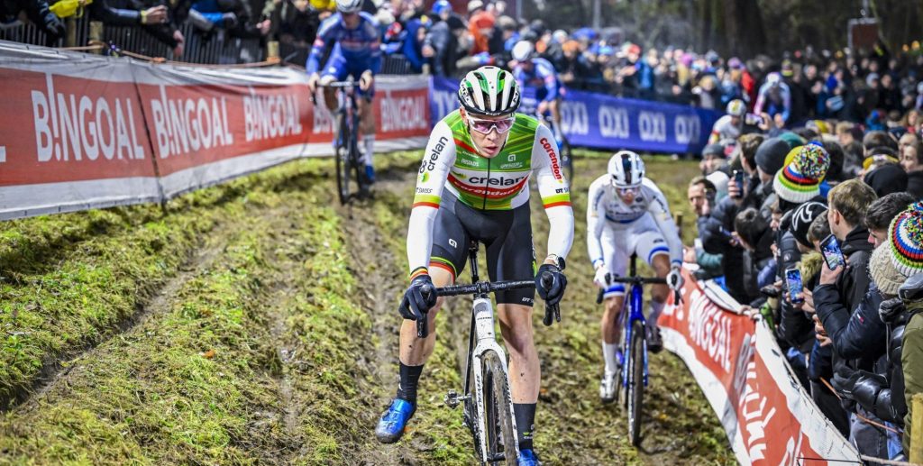 Laurens Sweeck bluft zich naar zege in razendspannende Superprestige Diegem