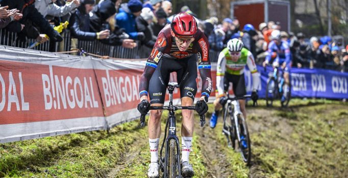 Michael Vanthourenhout slaat wedstrijden over mede vanwege Wout van Aert