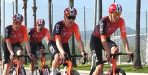 Renners INEOS Grenadiers gespot in nieuwe tenues tijdens trainingsrit in Spanje