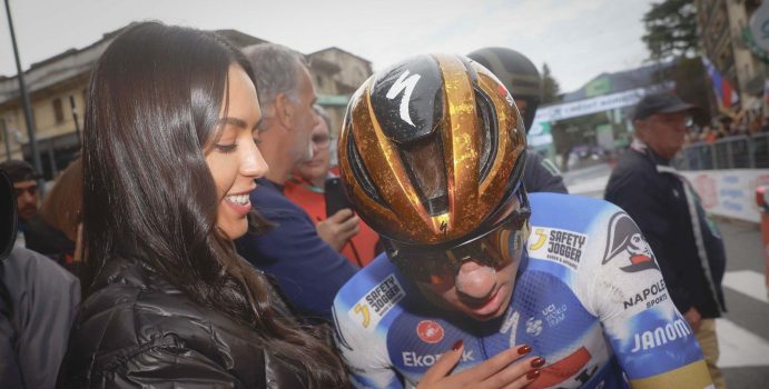 Oumi Evenepoel deelt beelden na ongeval van haar man: “Het leven is beangstigend”