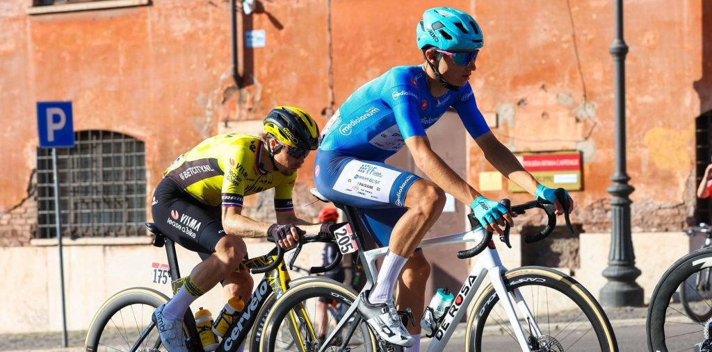 Giulio Pellizzari is klaar voor stap naar BORA: Ik hoop er een winnaar te worden