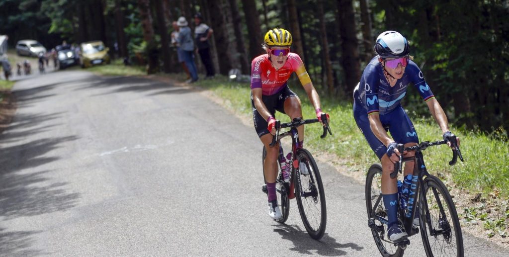 Annemiek van Vleuten staat stil bij transfer Vollering en comeback Van der Breggen