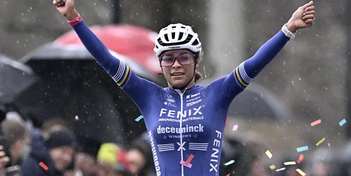 Zegekoningin Ceylin Alvarado triomfeert ook in Superprestige Mol, Brand andermaal tweede