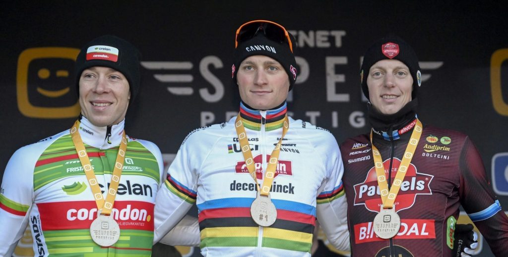 Zo brengt Mathieu van der Poel de kerstdagen door