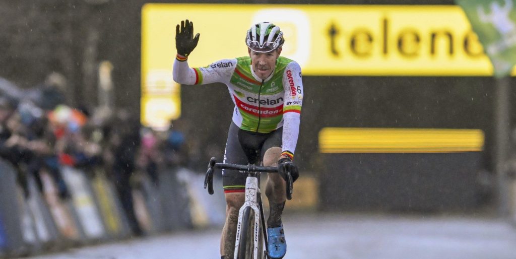 Dappere Sweeck kan Van der Poel even volgen: Sterretjes gezien in wiel van Mathieu