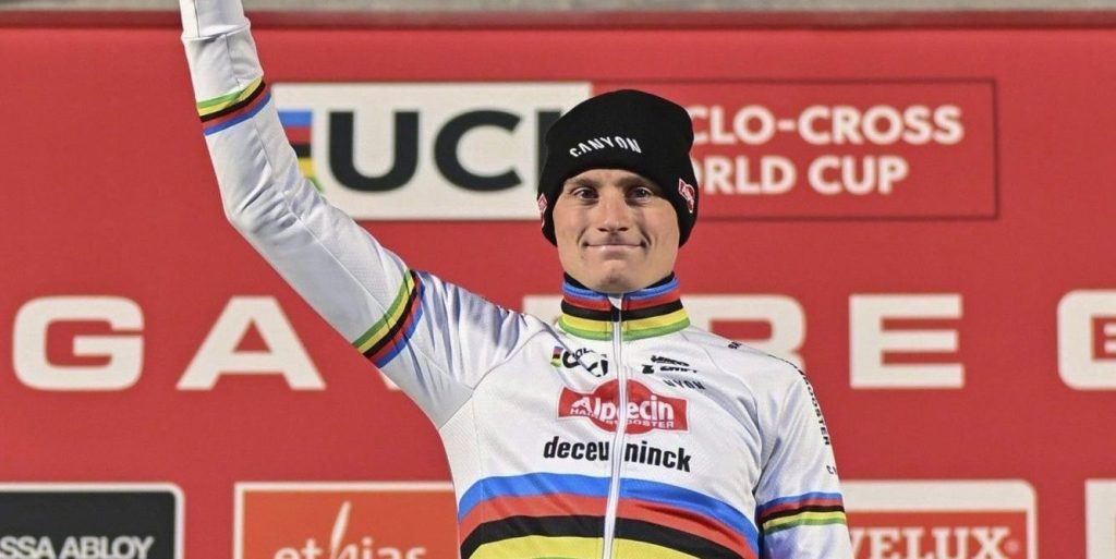 Mathieu van der Poel na nieuwe zege in Gavere: Ik was kwaad op mezelf