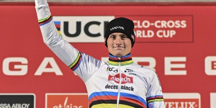 Mathieu van der Poel na nieuwe zege in Gavere: “Ik was kwaad op mezelf”