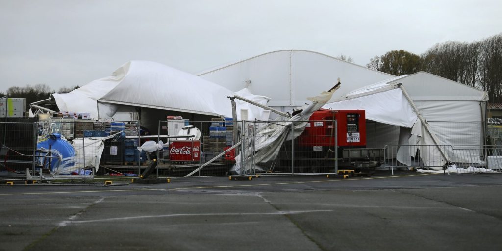 Storm, noodweer of dreigende overstroming: meer veldritten werden afgelast door slecht weer