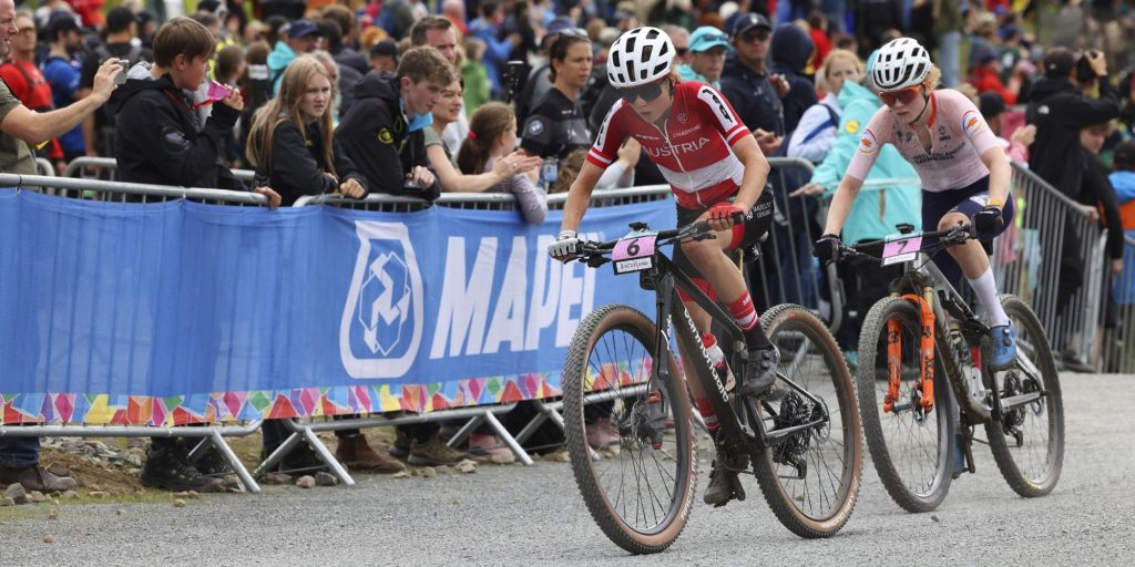 Mona Mitterwallner gaat MTB combineren met de weg: Wil beste renster ter wereld worden