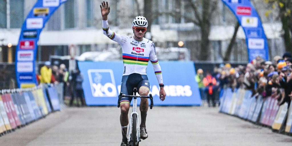 Voorbeschouwing: X2O Trofee Herentals 2024 - Vrijwel alle topnamen aanwezig in thuiscross Wout van Aert