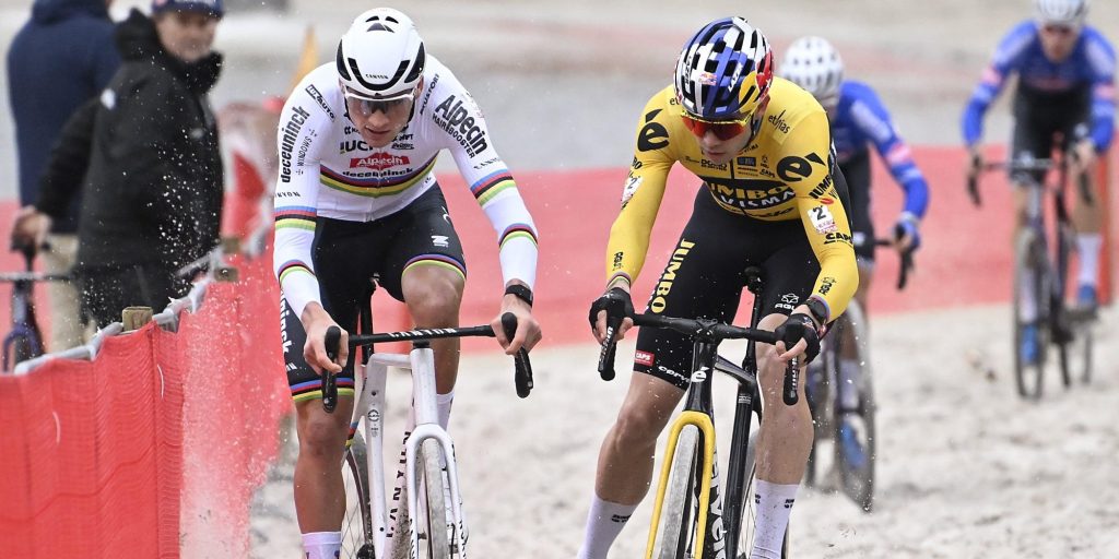 Loenhout en Koksijde verwachten duel Mathieu van der Poel-Wout van Aert