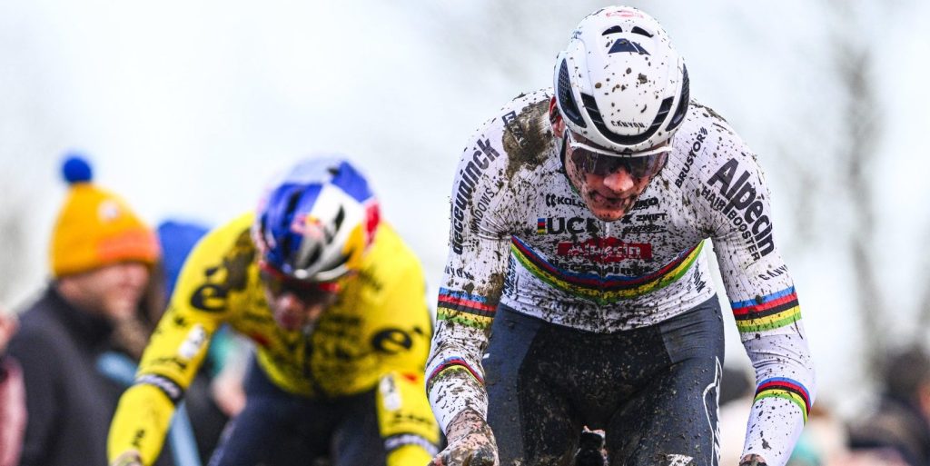 Dat doen Van der Poel en Van Aert niet voor de zege of het geld, maar uit liefde voor de cross