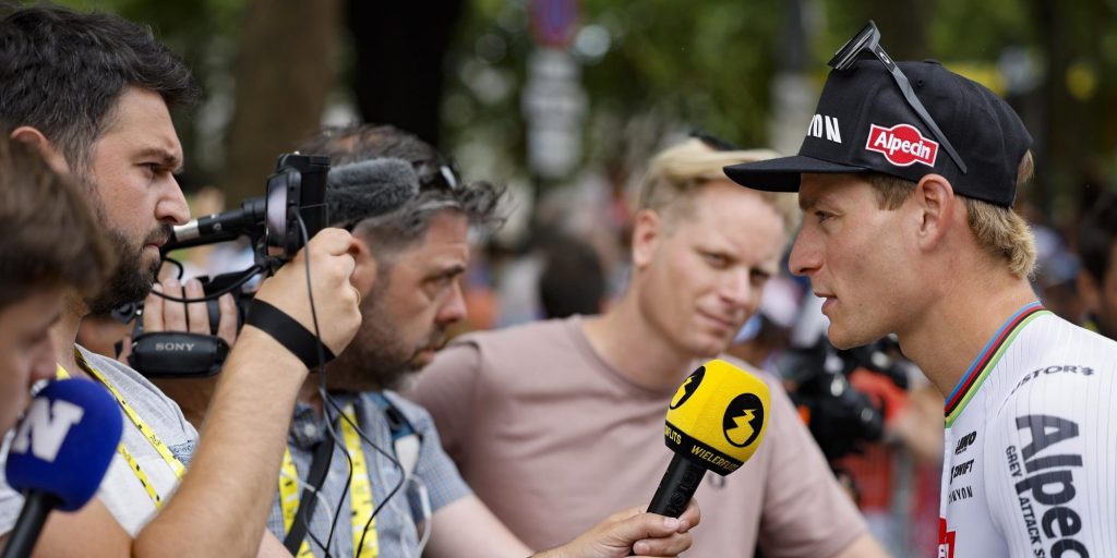 ‘Zeven weken voor de Tour de France was ik op sterven na dood’