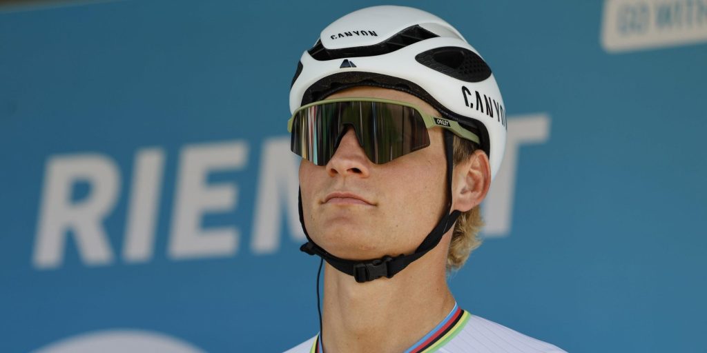 Mathieu van der Poel over wegseizoen: Beginnen met koers als Parijs-Nice of Tirreno-Adriatico