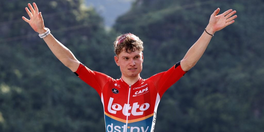 Lotto Dstny-baas: Lennert Van Eetvelt debuteert volgend jaar in de Tour de France