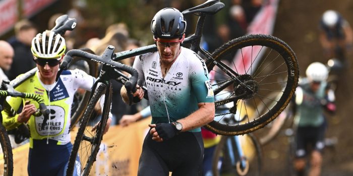 Daan Soete Belgisch kampioen in eerste strandrace ooit, maar focus op Gravel Unbound