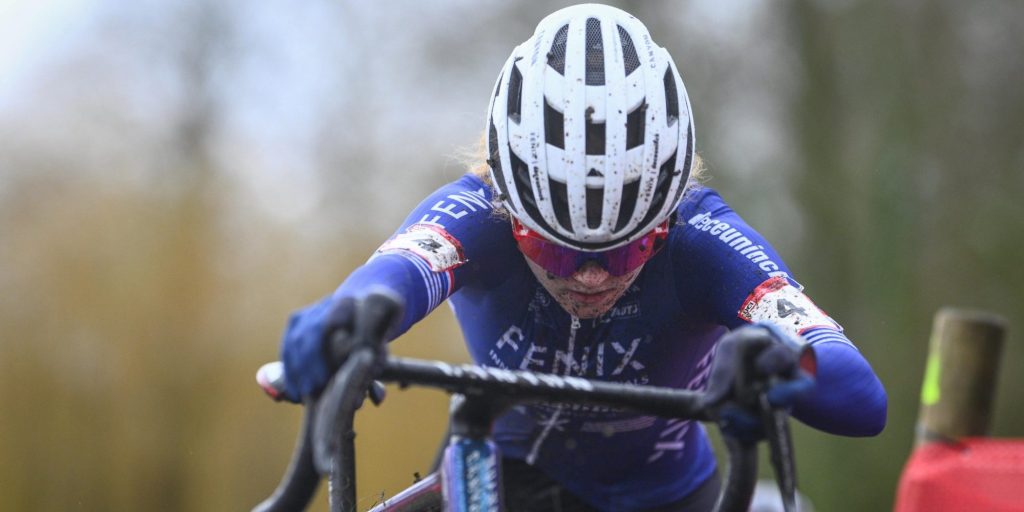 Puck Pieterse spreekt na Hulst van goed begin crossseizoen, maar mikt nog op meer