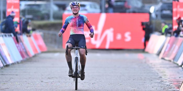 Zoe Bäckstedt genoot in Zonhoven van tweede plaats en… bijna-valpartij