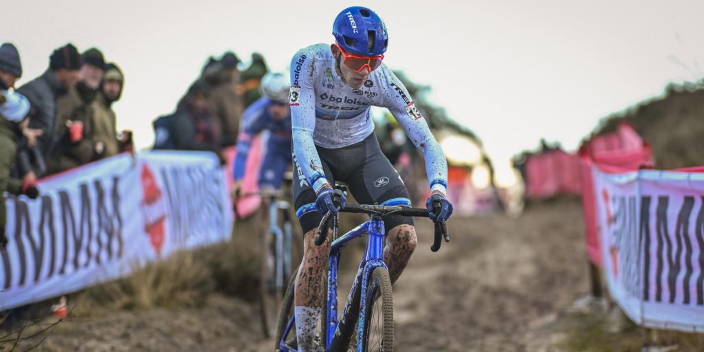 Thibau Nys na mindere weken tweede achter Mathieu van der Poel: Voelt als een overwinning