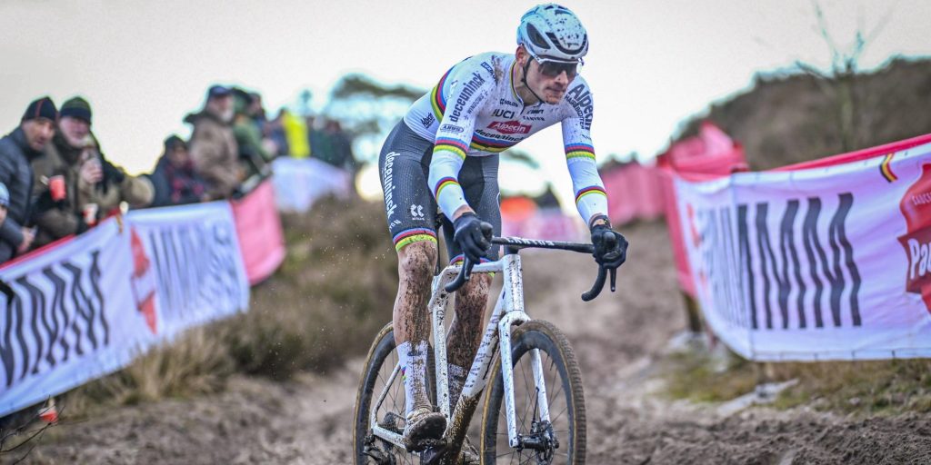 Mathieu van der Poel niet van plan om hele kerstperiode te domineren: Moet fris blijven