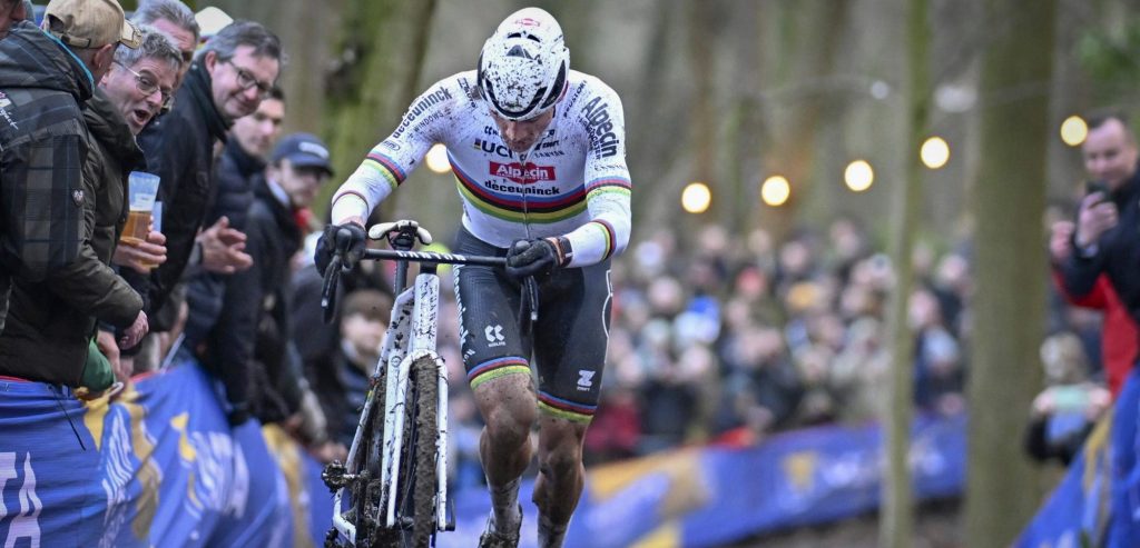 Mathieu van der Poel na zege: Ik was kwaad op mezelf