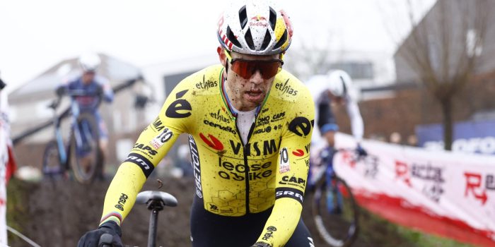 Wout van Aert: “Niet meer realistisch om mijn aanpak richting het voorjaar te kopiëren”