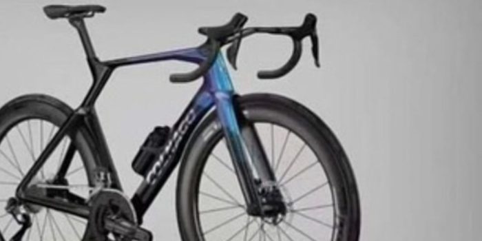 Is dit de nieuwste Colnago? Beelden van opvallend frame circuleren op sociale media