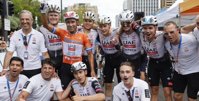 Jhonathan Narváez spreekt van ‘groots moment’ na veiligstellen eindzege Tour Down Under