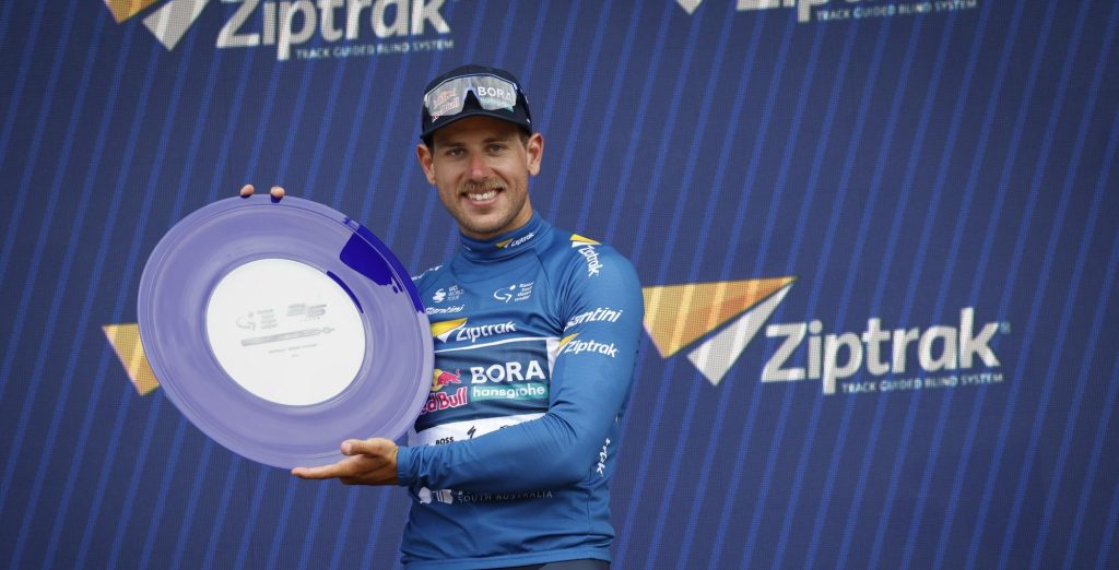 Sam Welsford sprakeloos na derde sprintzege in Tour Down Under