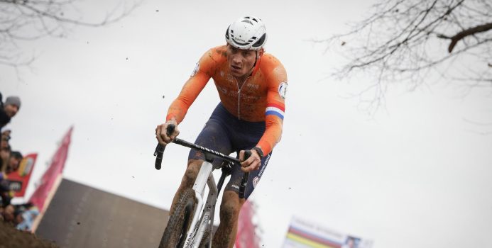 Deel WK-parcours in Liévin afgesloten door hevige regenval