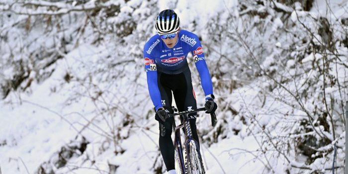 Mogen de veldrijders zich tijdens het BK in Heusden-Zolder opmaken voor een sneeuwcross?