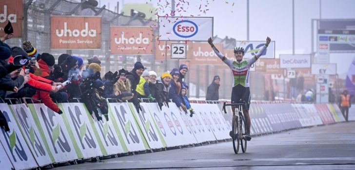 Marion Norbert Riberolle volgt Sanne Cant op als Belgisch kampioene veldrijden 