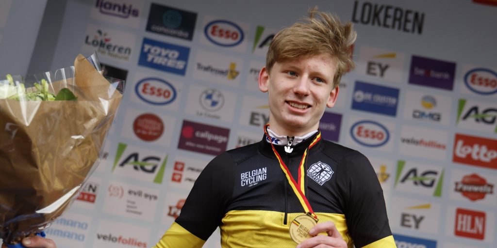 Arthur Van Den Boer prolongeert Belgische veldrittitel in winters Heusden-Zolder 