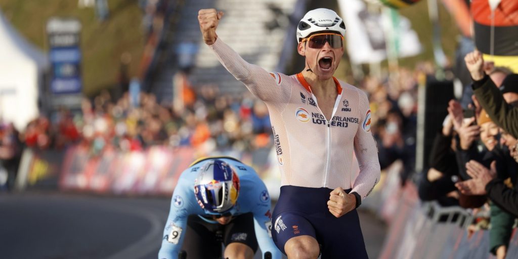 Op weg naar het record: dit waren de zes eerdere wereldtitels van Mathieu van der Poel