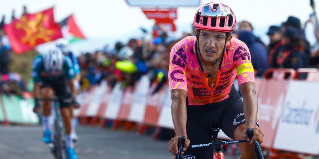 Ook oud-winnaar Richard Carapaz doet mee aan sterk bezette Giro dItalia