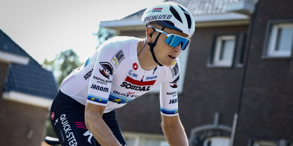 Remco Evenepoel en Tim Merlier samen naar de Tour de France