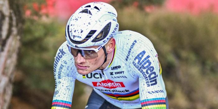 Blessures bij Mathieu van der Poel: rug en knie zwakke plekken