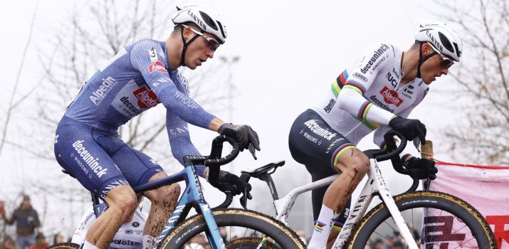 Niels Vandeputte vertelt bijzondere anekdote over Mathieu van der Poel: “Hij zat daar nog steeds”